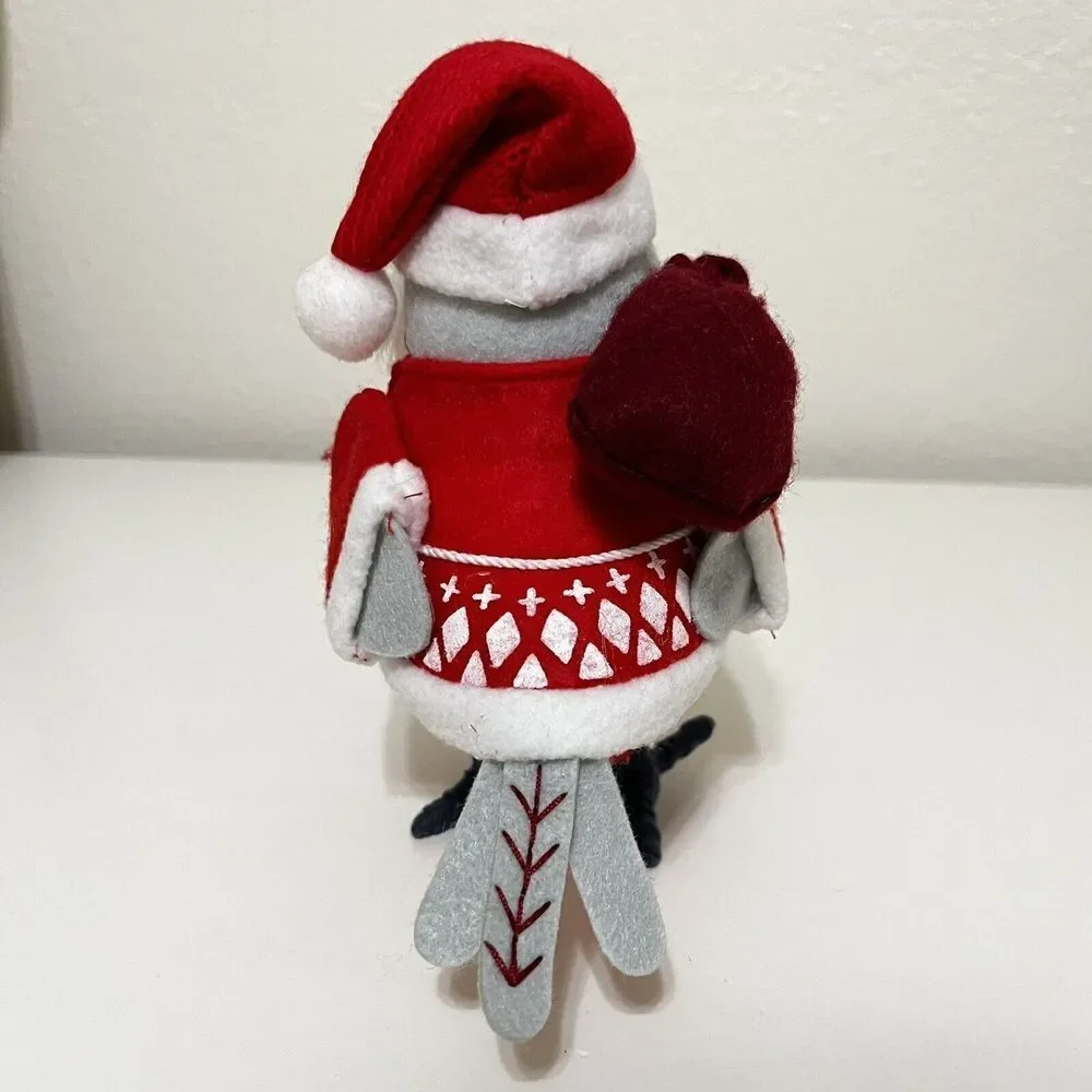 Target 2022 Wondershop Featherly Friends KOSELIC Christmas Santa Winter Bird